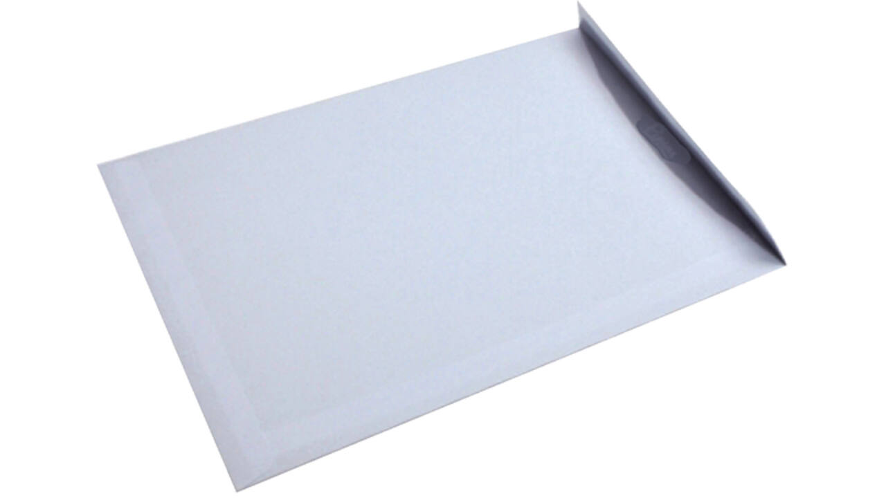 Envelop Quantore akte C4 229x324mm zelfklevend wit 10stuks