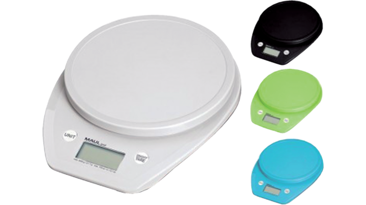 Briefweger MAUL Goal tot 5000 gram inclusief batterij groen