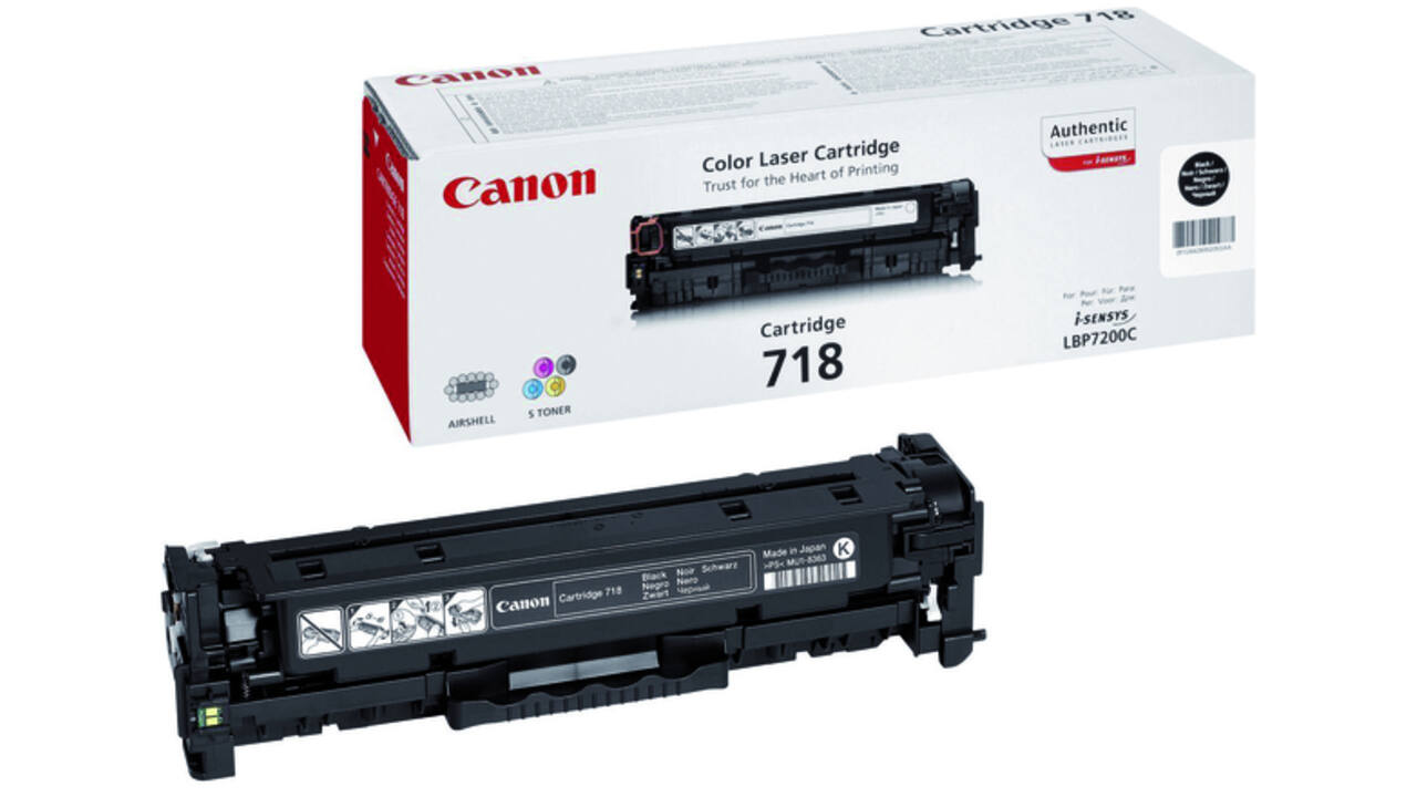Tonercartridge Canon 718 zwart