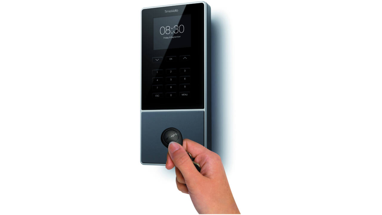 Tijdregistratiesysteem TimeMoto TM-616