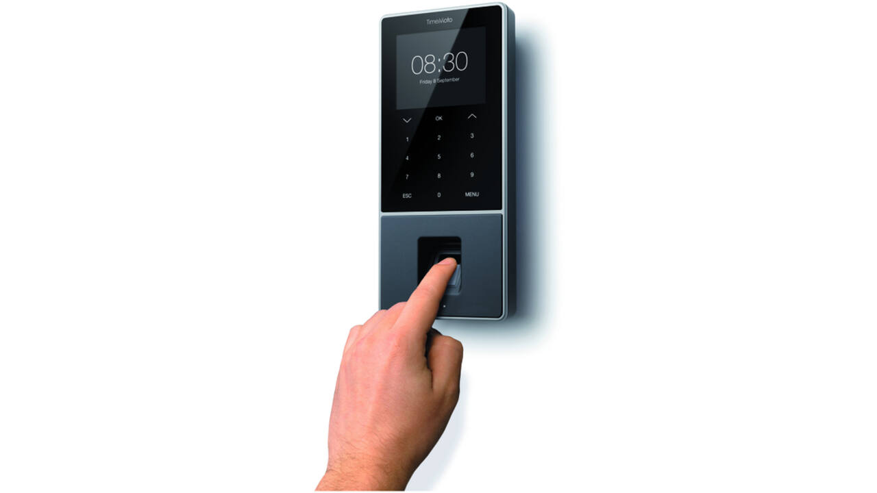 Tijdregistratiesysteem TimeMoto TM-828 SC