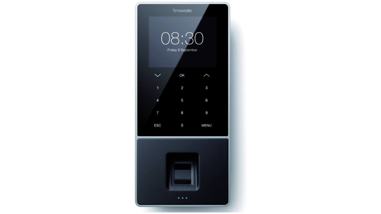 Tijdregistratiesysteem TimeMoto TM-828 SC