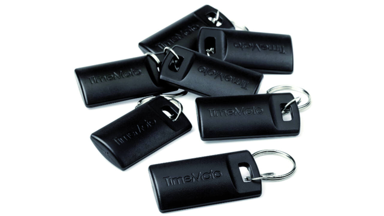 Tijdregistratiesysteem Sleutelhanger RFID TimeMoto RF-110