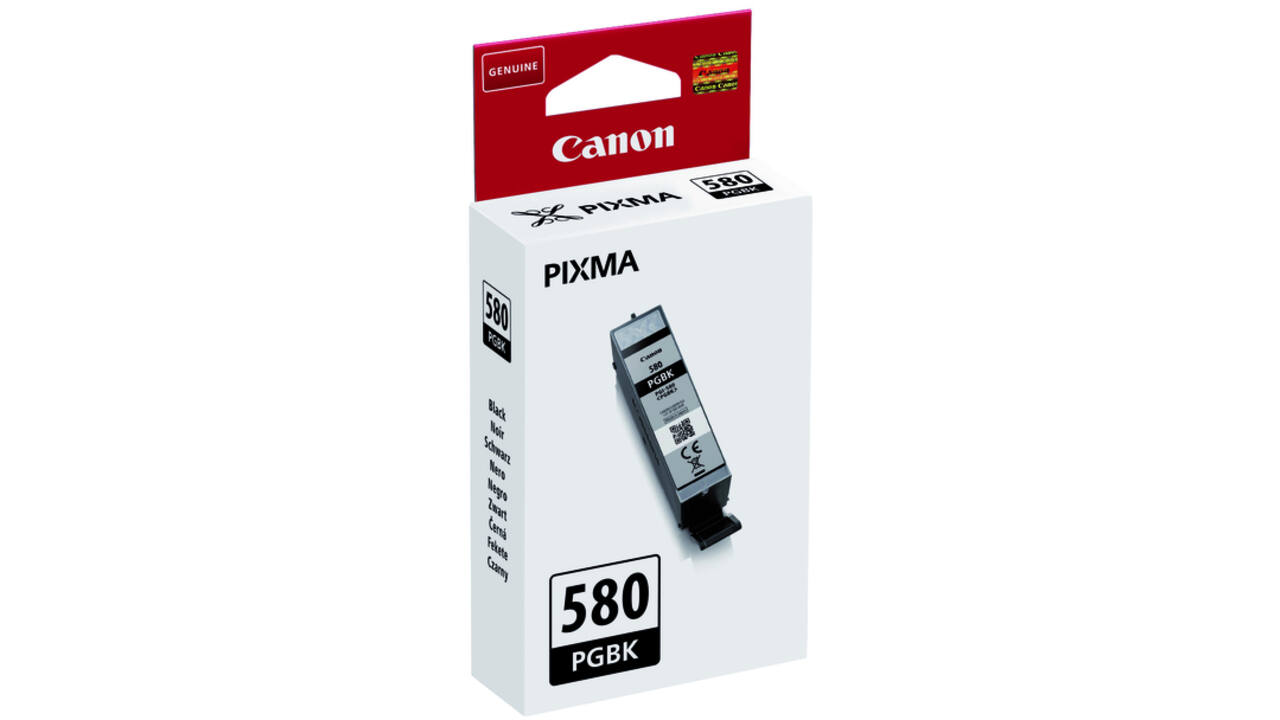 Inktcartridge Canon PGI-580 zwart