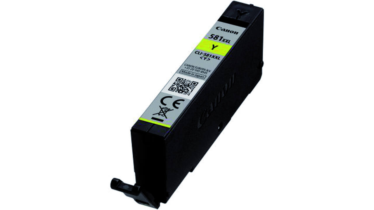 Inktcartridge Canon CLI-581XXL geel