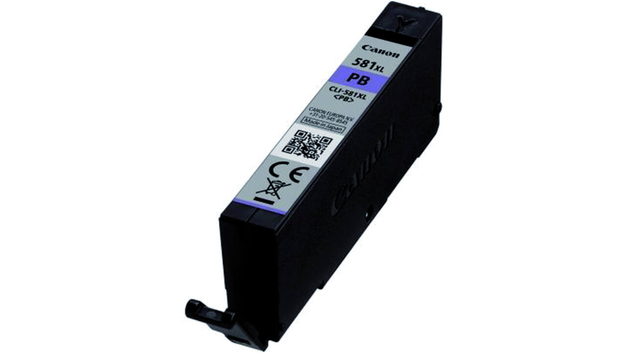 Inktcartridge Canon CLI-581XL foto blauw