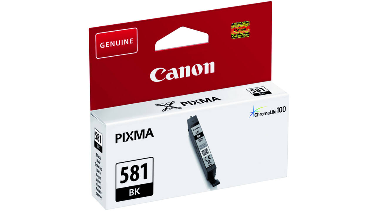 Inktcartridge Canon CLI-581 zwart