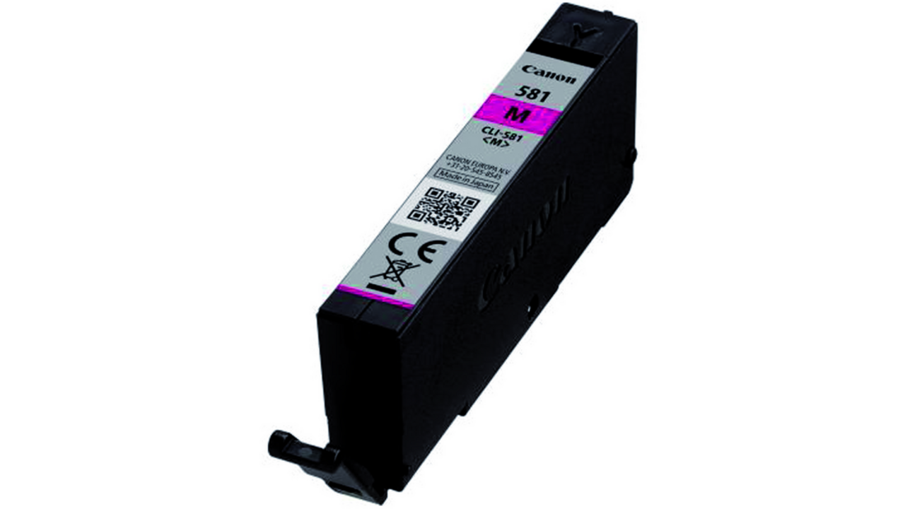 Inktcartridge Canon CLI-581 rood