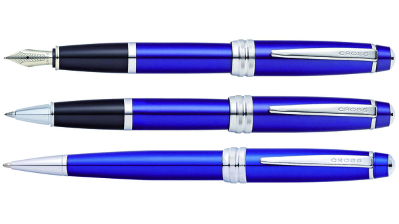 Balpen Cross Bailey blauw