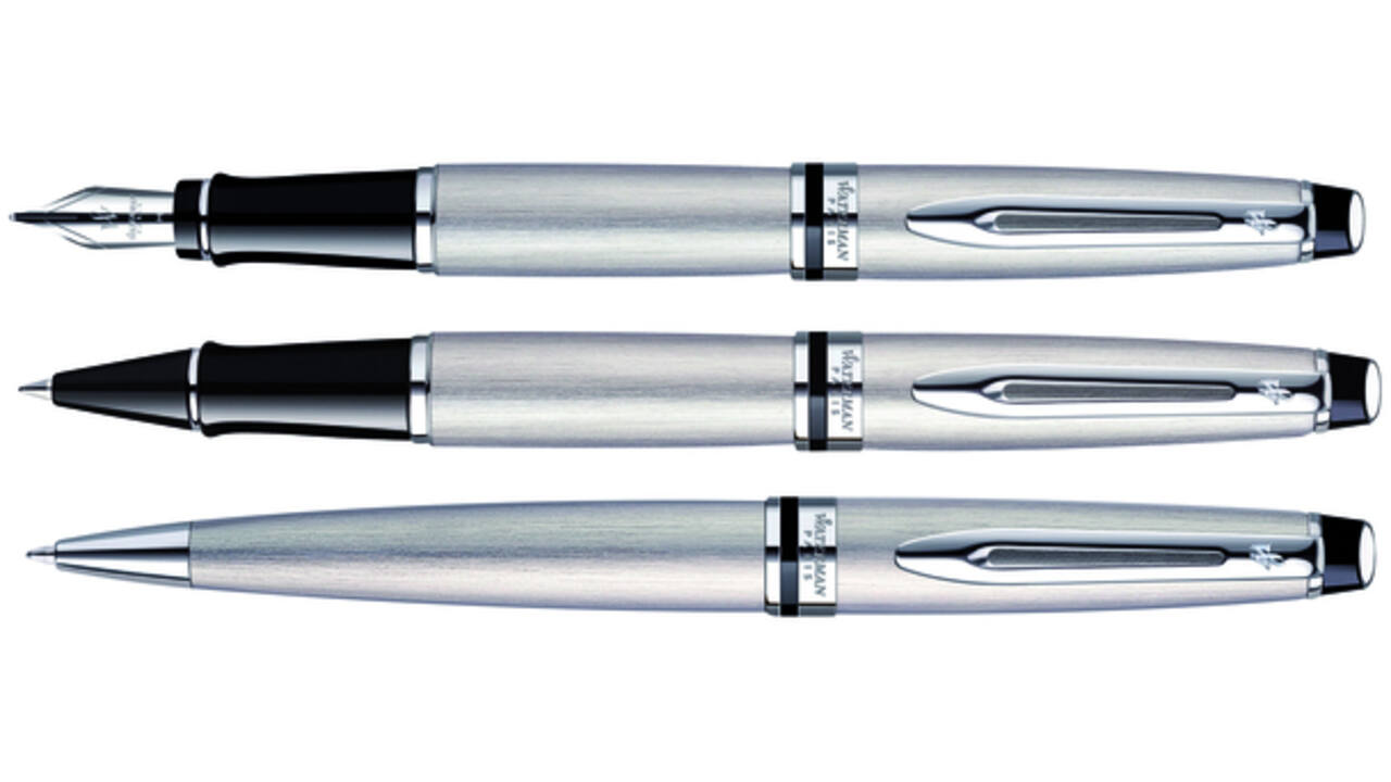 Balpen Waterman Expert stainless steel CT medium