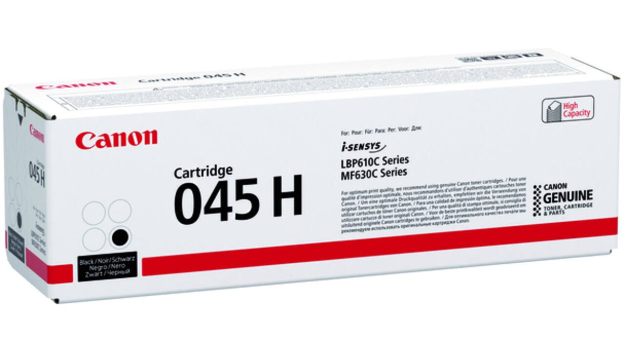 Tonercartridge Canon 045H zwart