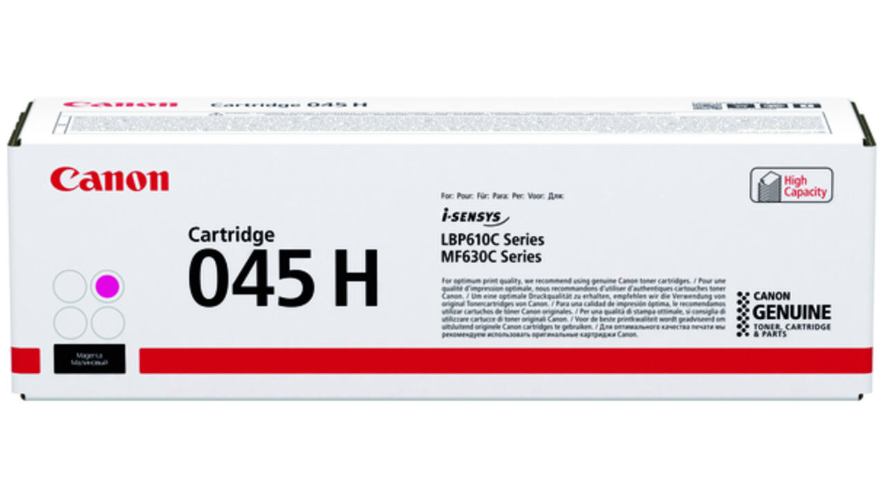 Tonercartridge Canon 045H rood