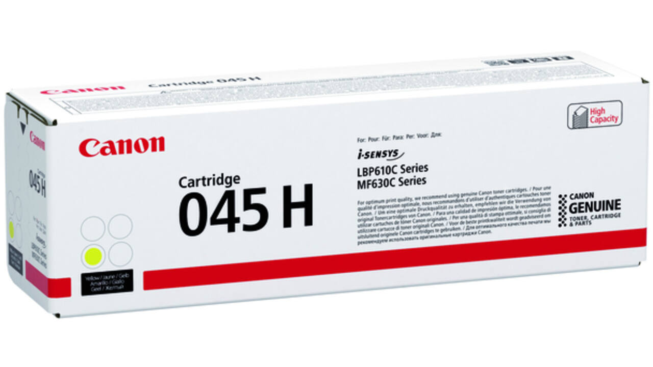 Tonercartridge Canon 045H geel