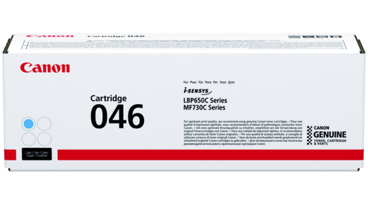 Tonercartridge Canon 046 blauw