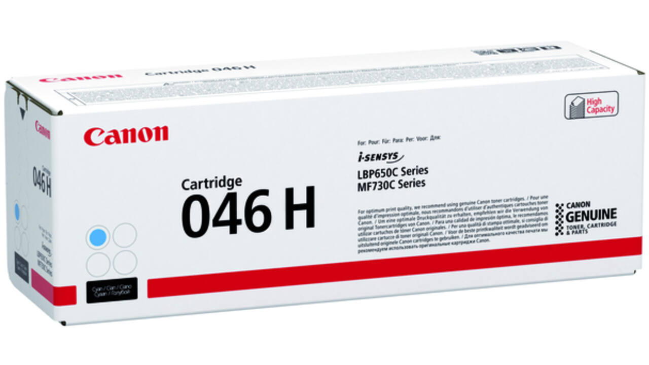 Tonercartridge Canon 046H blauw