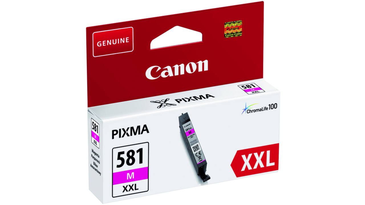 Inktcartridge Canon CLI-581XXL rood