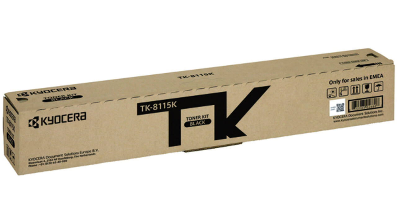 Toner Kyocera TK-8115K zwart