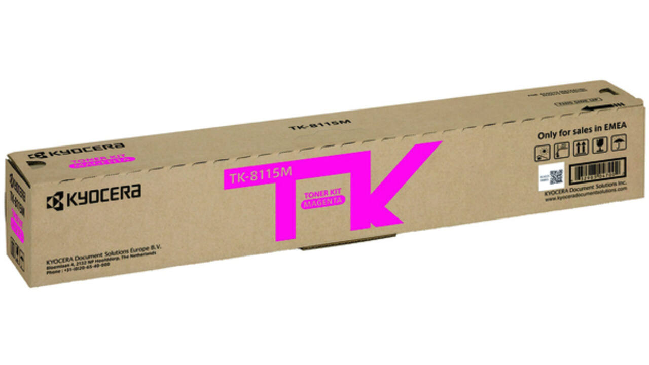 Toner Kyocera TK-8115M rood
