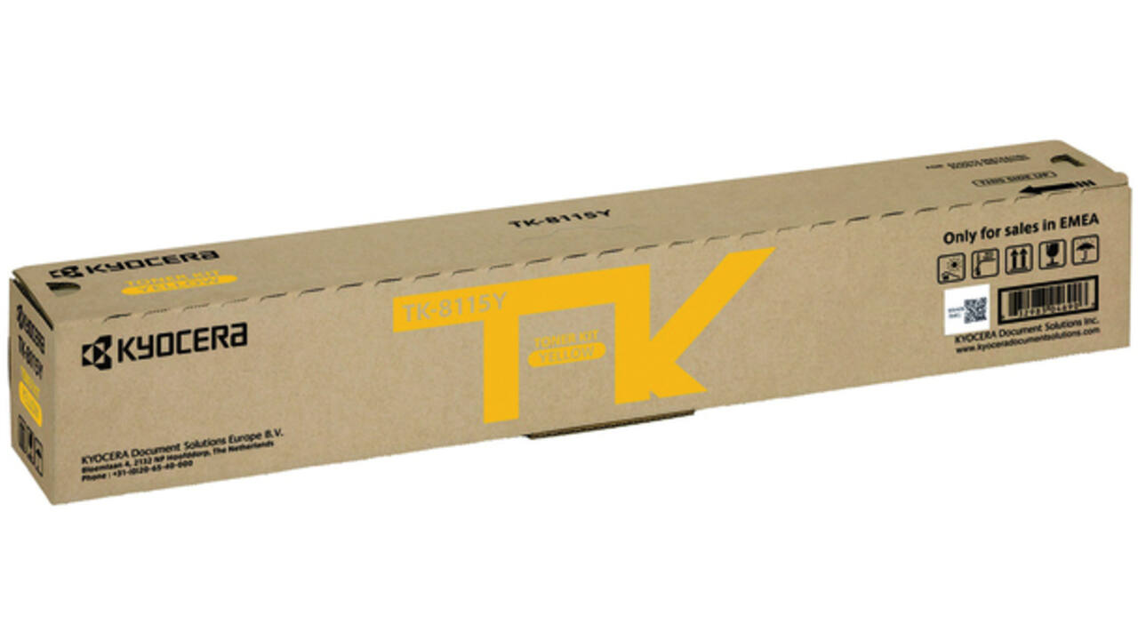 Toner Kyocera TK-8115Y geel