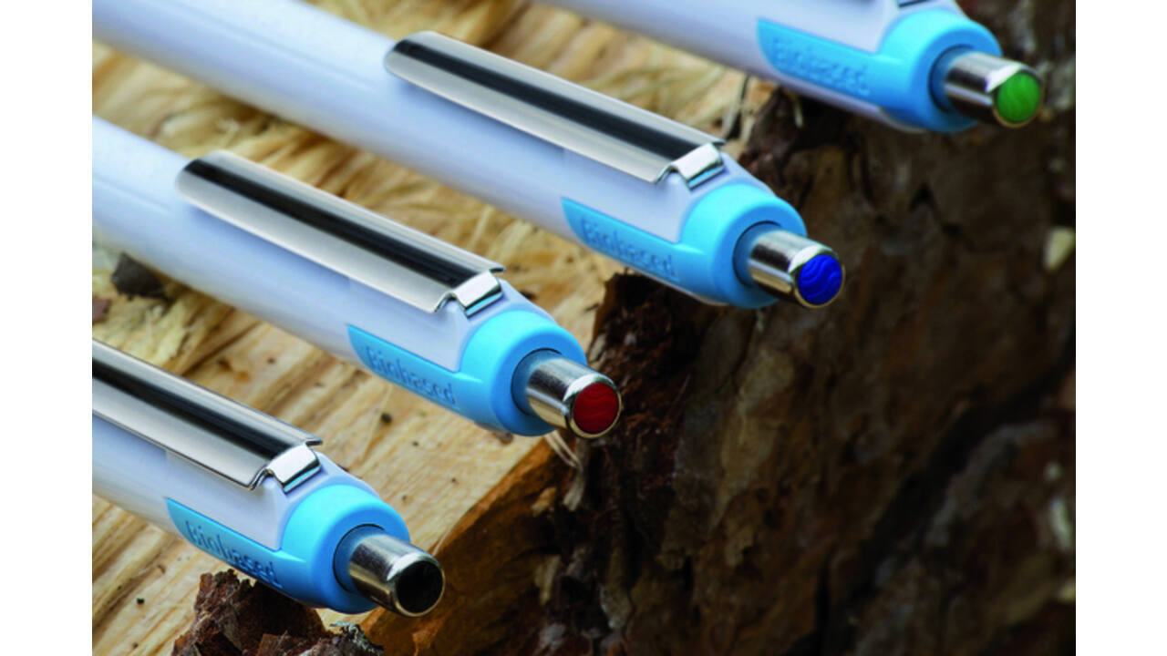 Balpen Schneider Slider Xite extra breed zwart