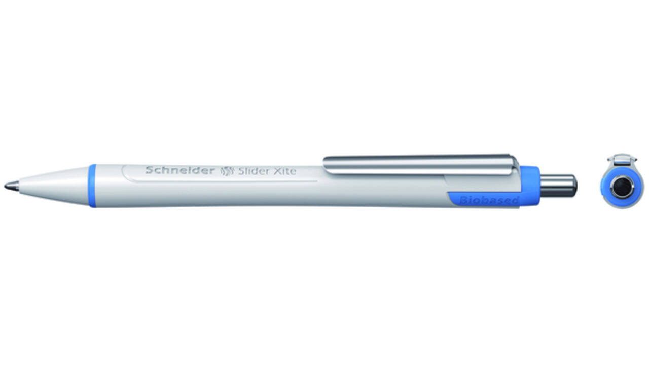 Balpen Schneider Slider Xite extra breed zwart