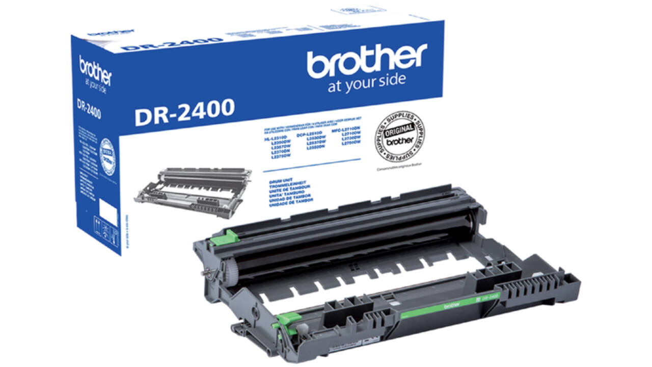 Drum Brother DR-2400 zwart