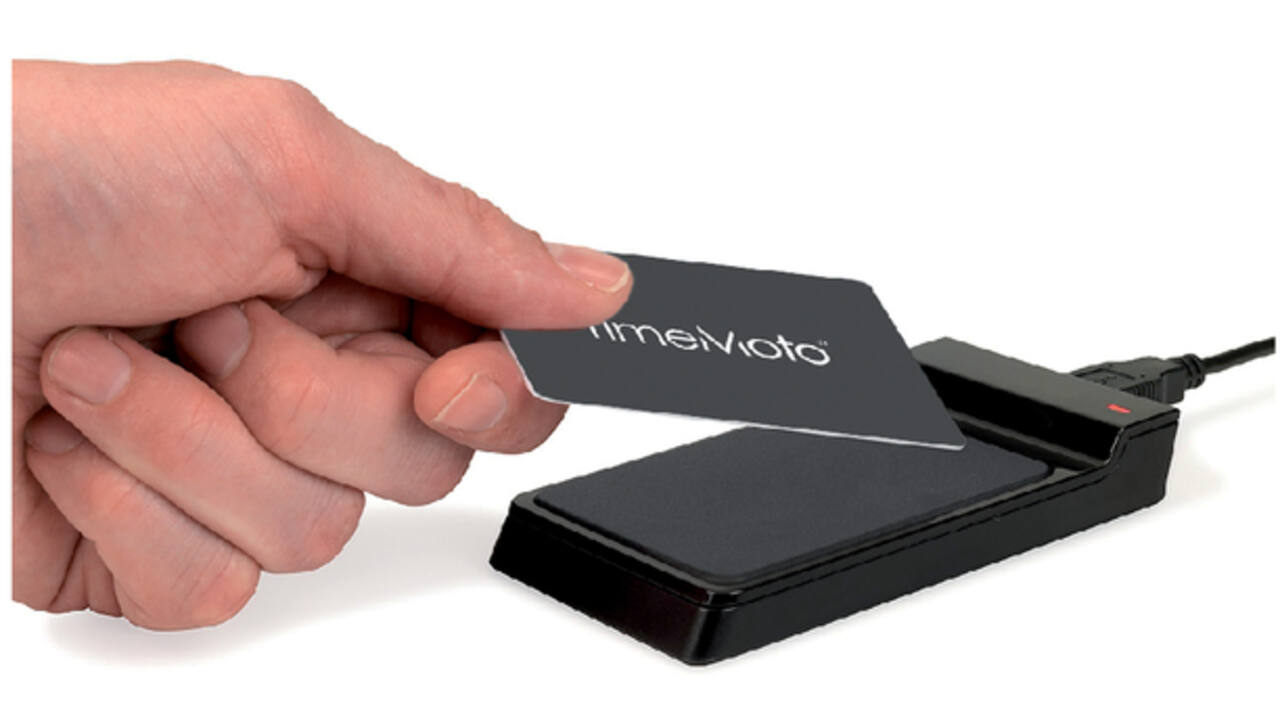 TimeMoto RF-150 USB RFID reader