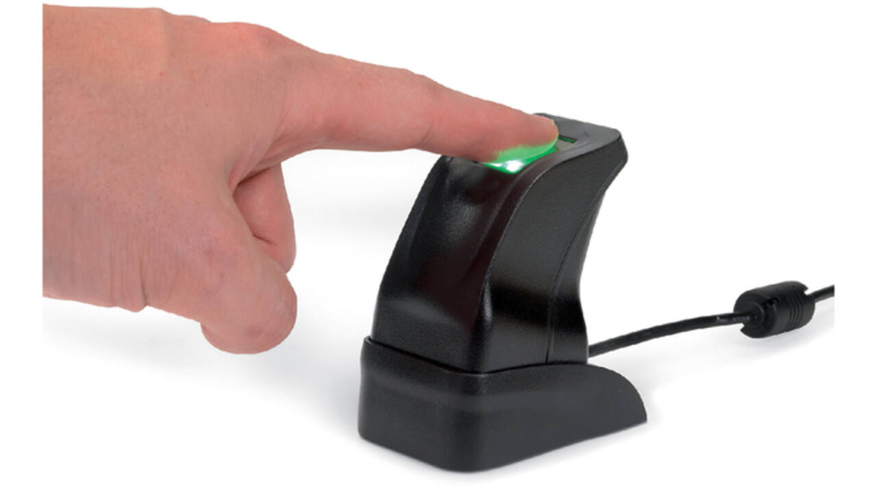 TimeMoto FP-150 USB fingerprint reader