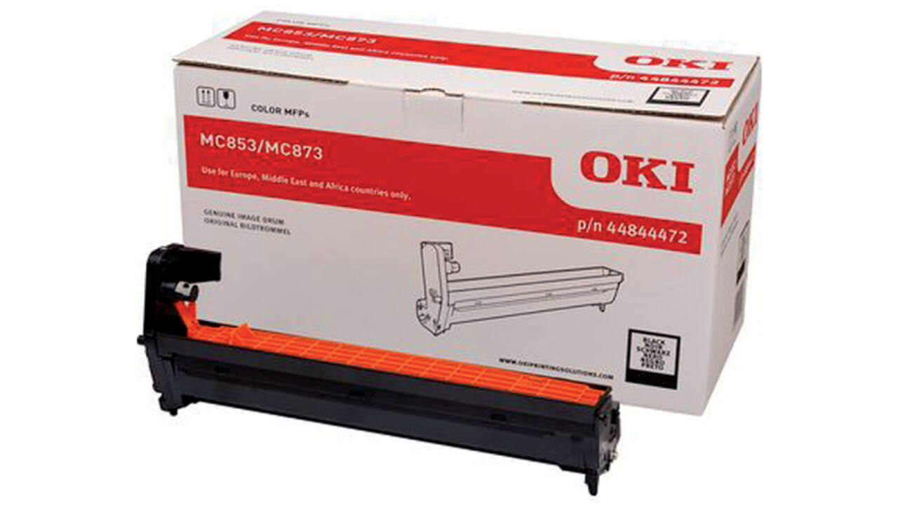 Drum Oki 44844472 zwart
