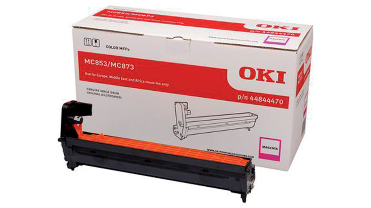 Drum Oki 44844470 rood