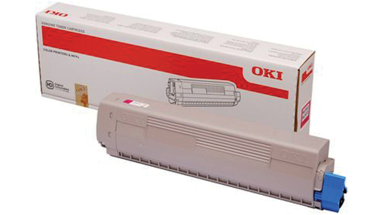 Toner Oki 45862838 rood