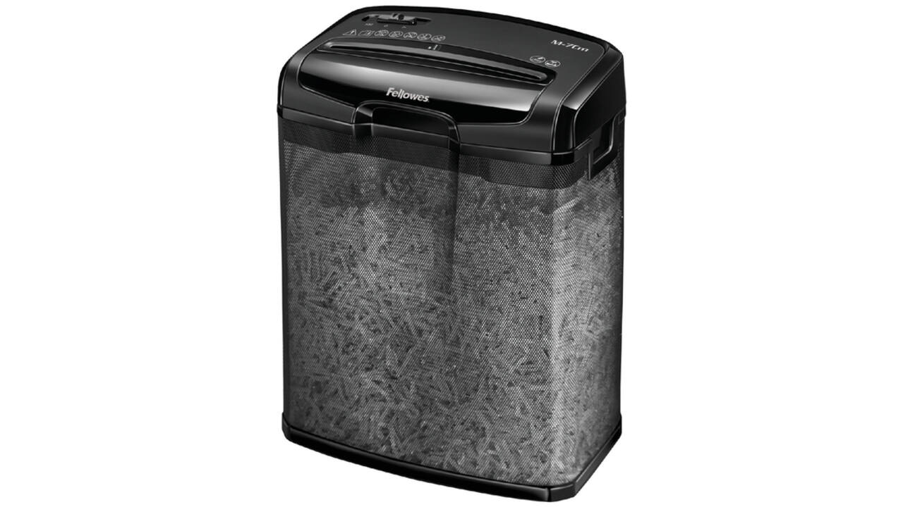 Papiervernietiger Fellowes M-7Cm snippers 4x35mm