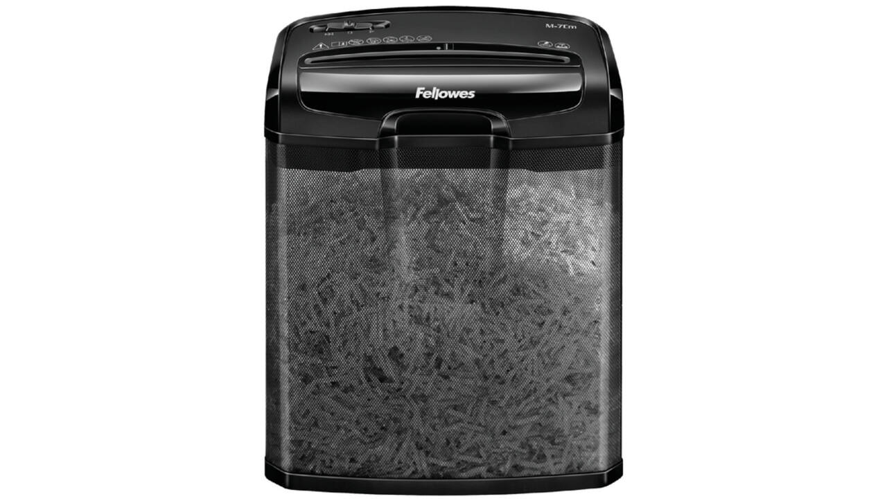 Papiervernietiger Fellowes M-7Cm snippers 4x35mm