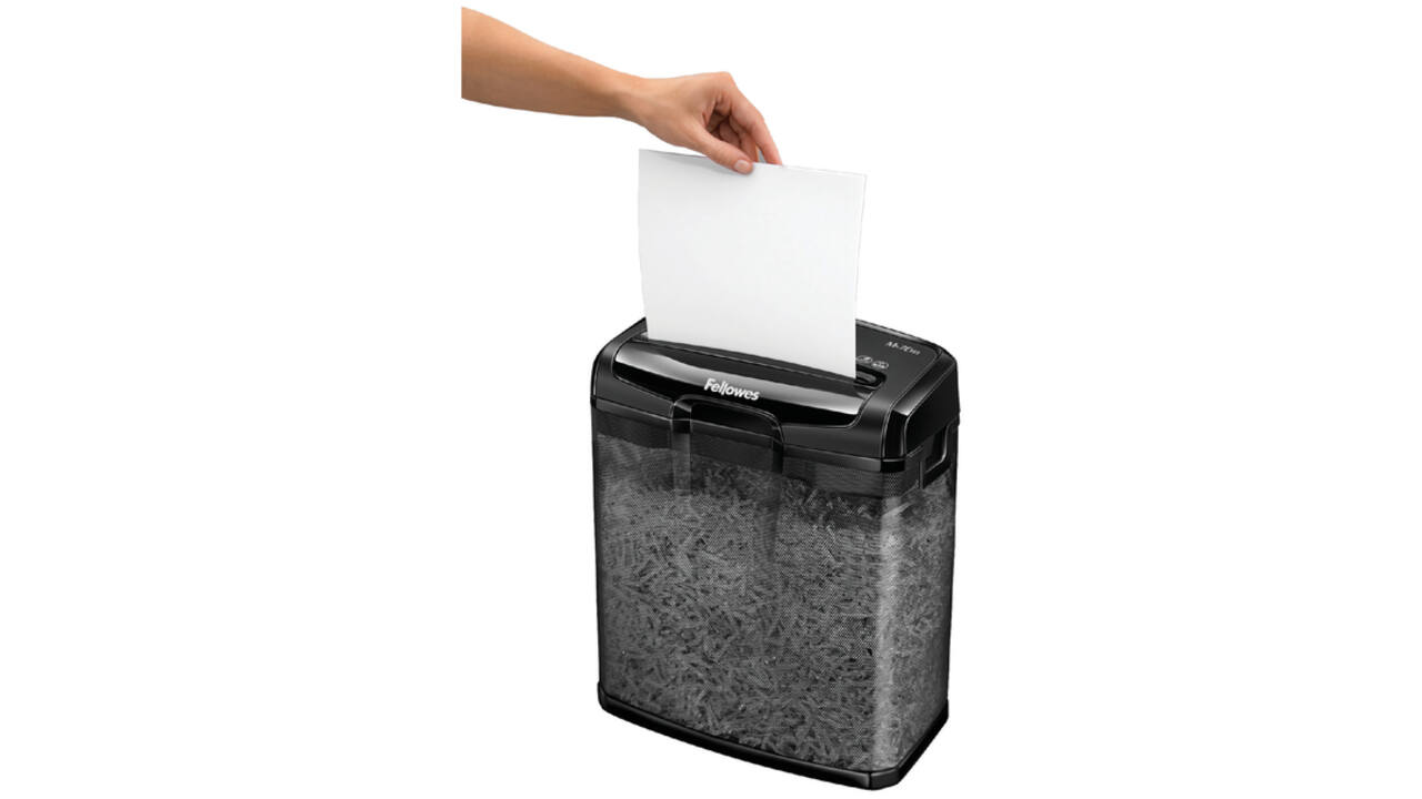 Papiervernietiger Fellowes M-7Cm snippers 4x35mm
