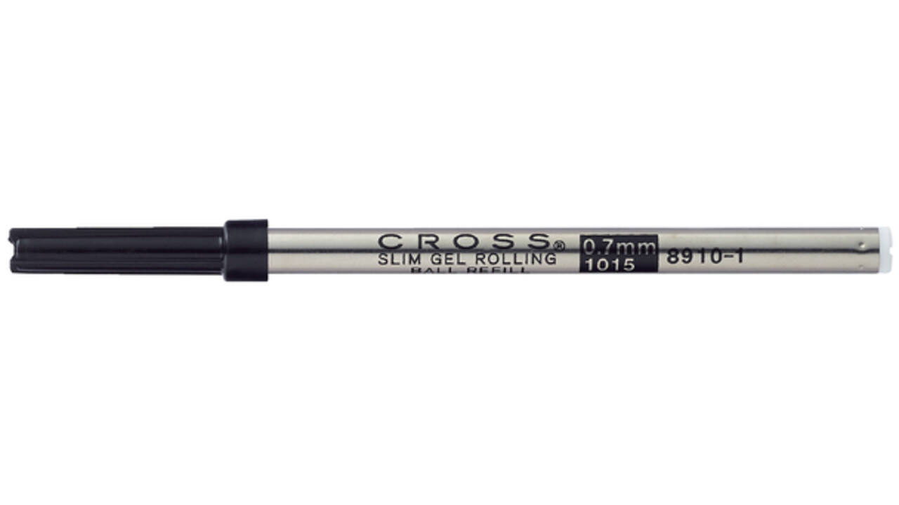 Rollerpenvulling Cross classic century en Click zwart 0.7mm