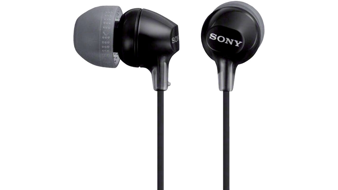 Oortelefoon Sony EX15LP basic zwart