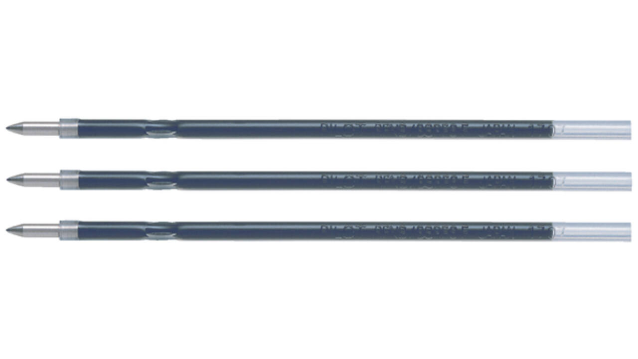 Balpenvulling Pilot medium blauw