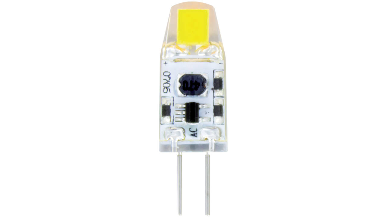 Ledlamp Integral GU4 2700K warm wit 1.1W 95lumen