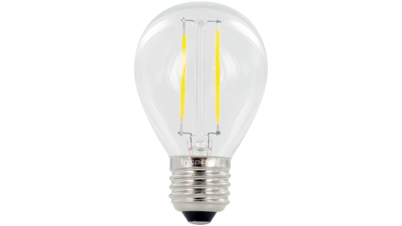 Ledlamp Integral E27 2700K warm wit 2W 250lumen