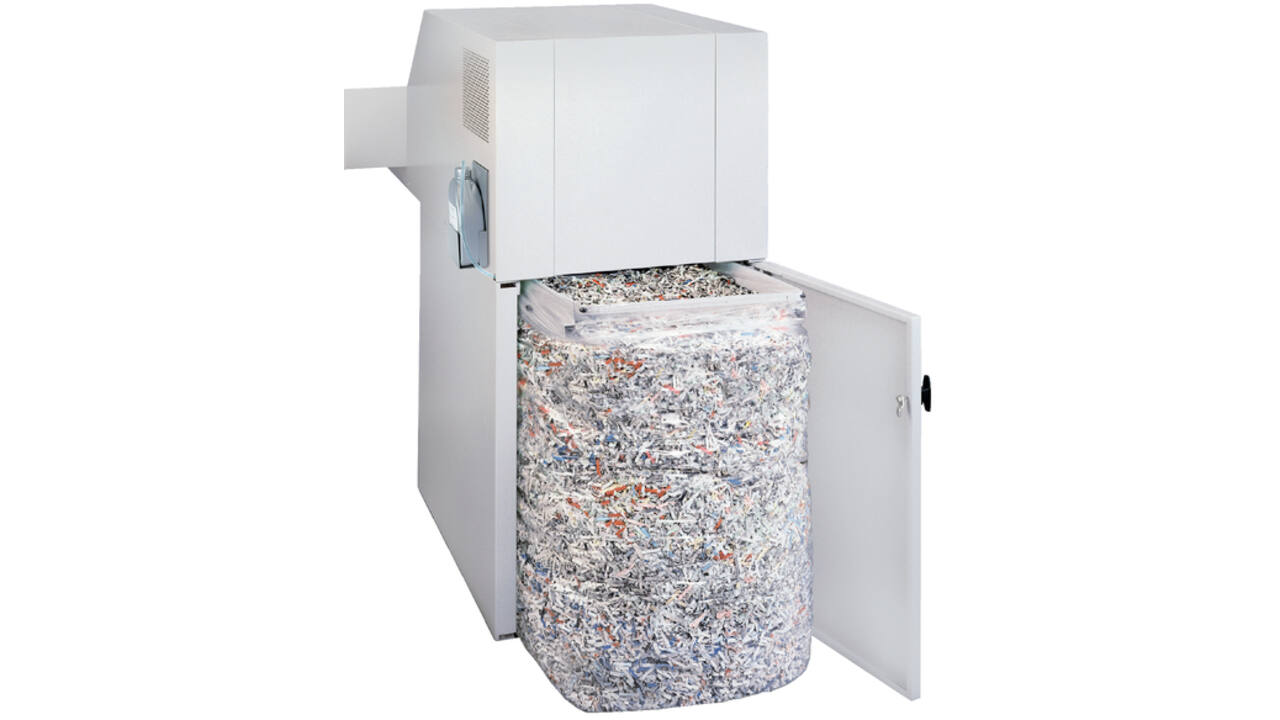Papiervernietiger IDEAL 4108 stroken 6mm