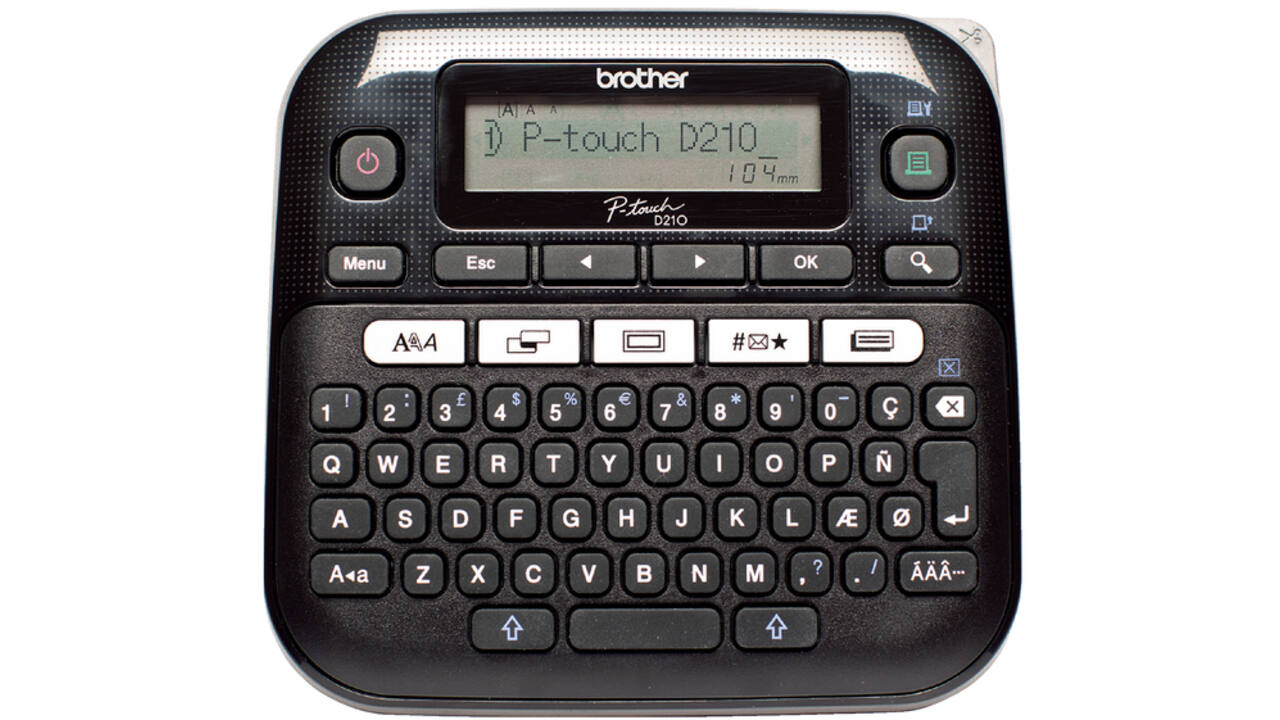 Labelprinter Brother P-touch D210VP