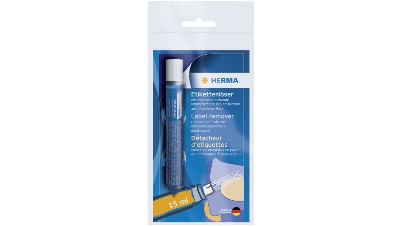 Etikettenverwijderaar HERMA 1265 15ml