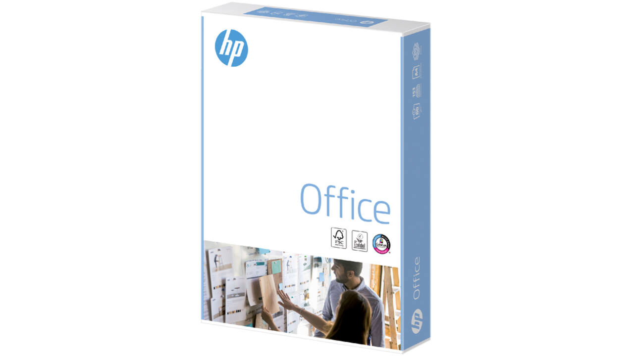 Kopieerpapier HP Office A4 80gr wit 500vel
