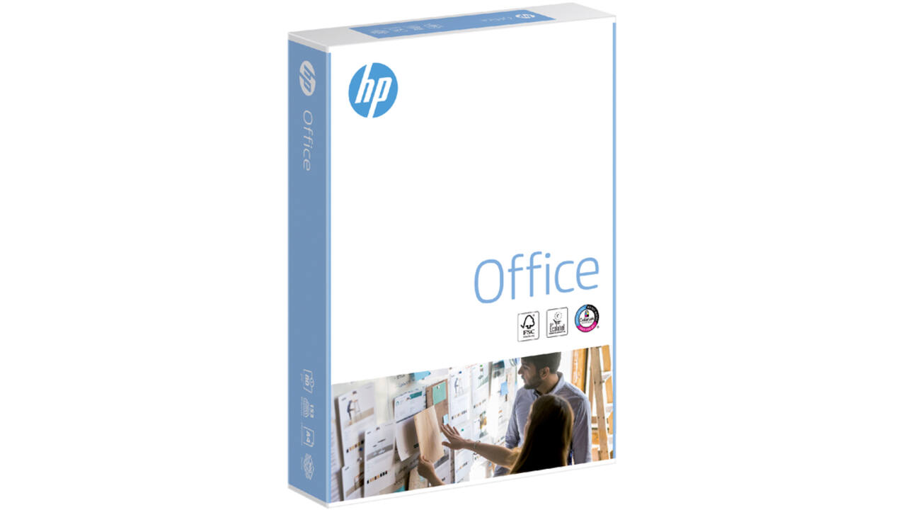Kopieerpapier HP Office A4 80gr wit 500vel
