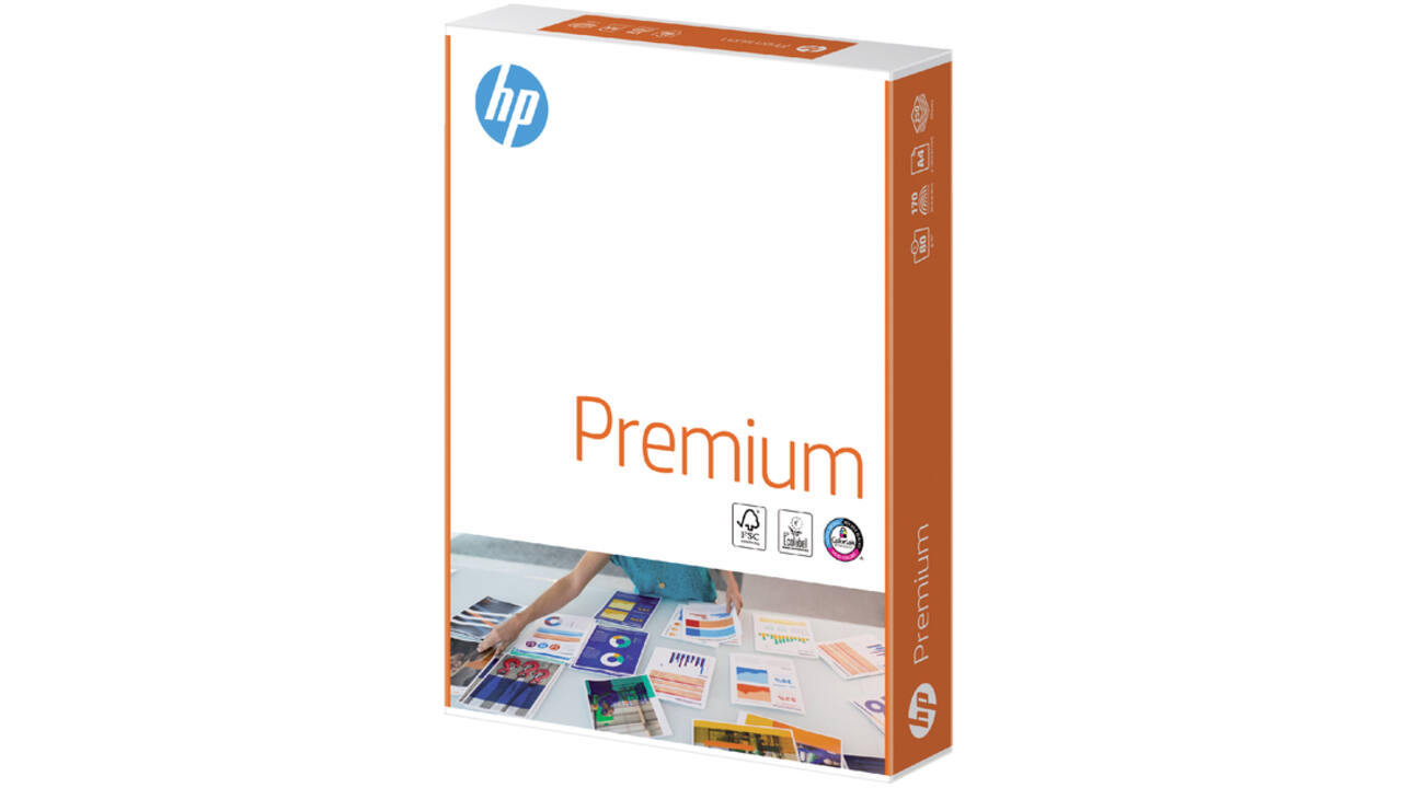 Kopieerpapier HP Premium A4 80gr wit 250vel