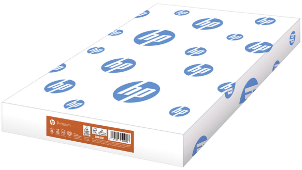 Kopieerpapier HP Premium A3 80gr wit 500vel