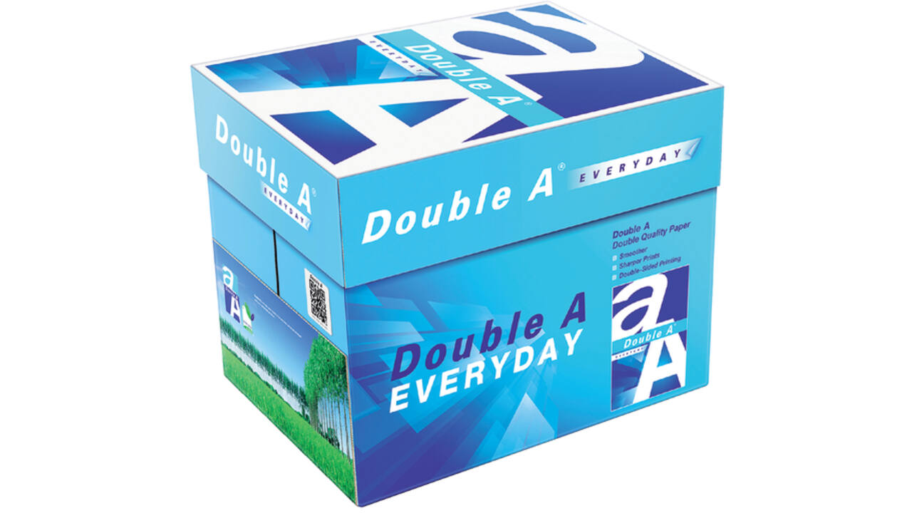 Kopieerpapier Double A Everyday A4 70gr wit 500vel