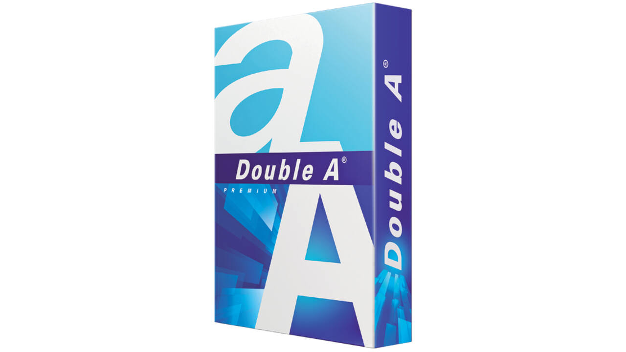 Kopieerpapier Double A Premium A4 80gr wit 500vel