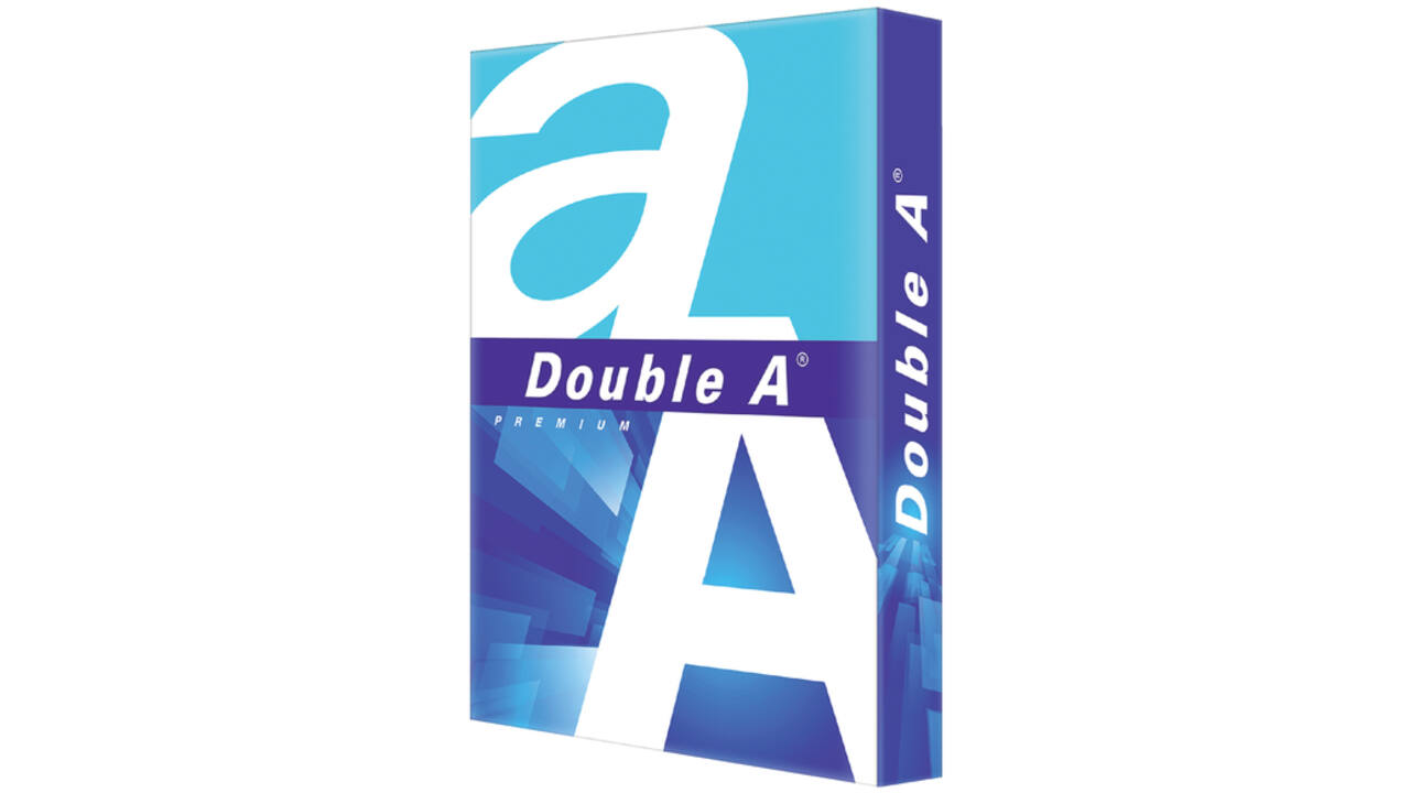 Kopieerpapier Double A Premium A3 80gr wit 500vel