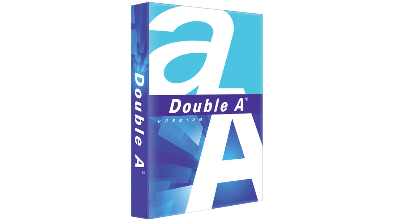 Kopieerpapier Double A Premium A3 80gr wit 500vel